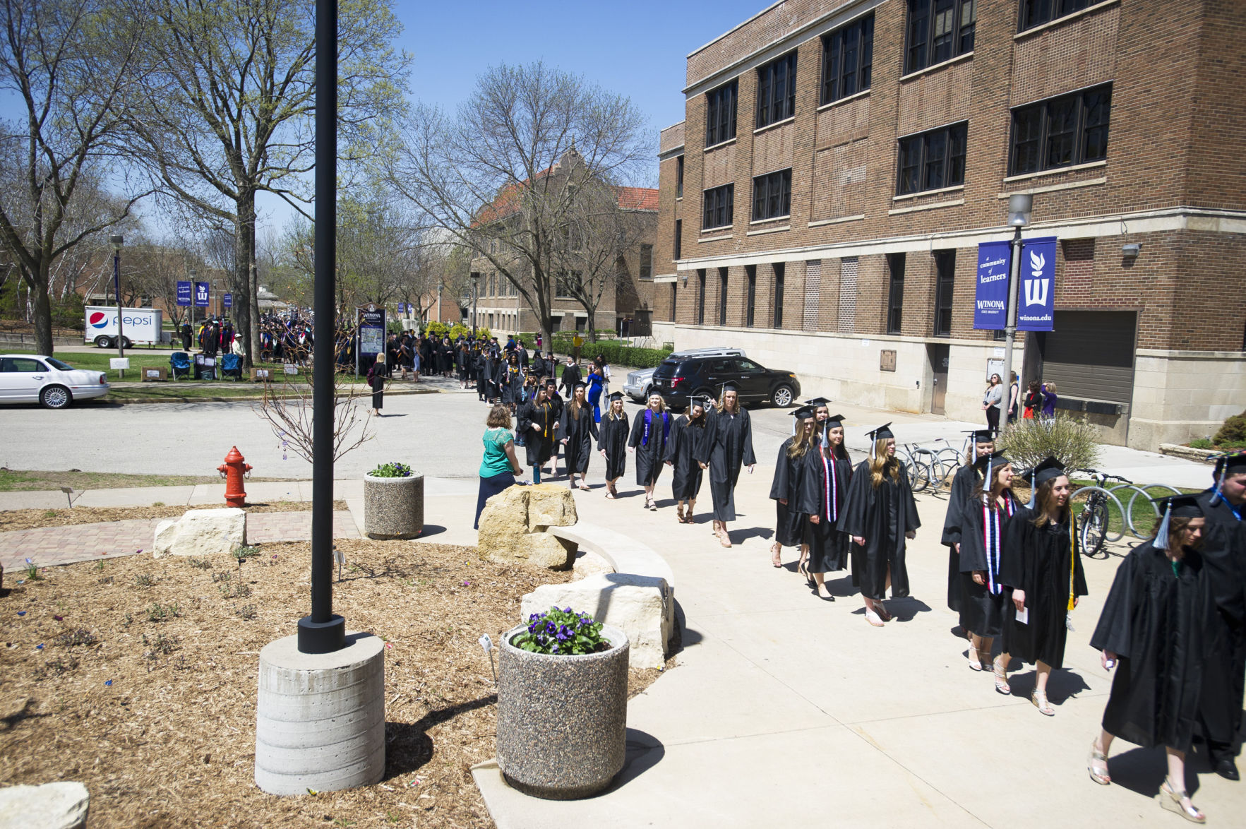 Winona State Commencement 12